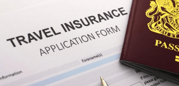 Visa-required travel insurance by country