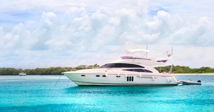 Yacht insurance boat need